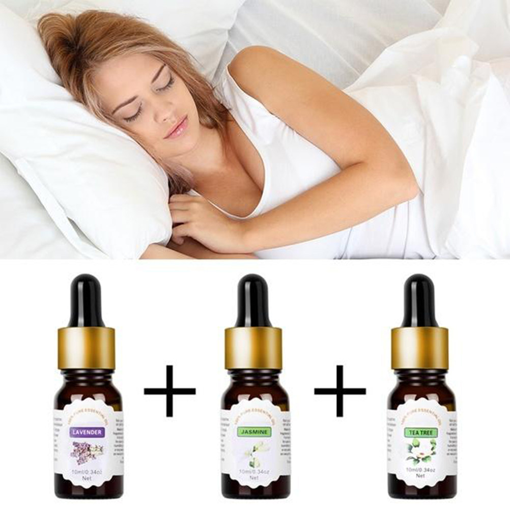 Aromatherapy Diffuser - น้ำมันหอมระเหยกลิ่นลาเวนเดอร์ ขนาด 10 มล. สำหรับเครื่องเพิ่มความชื้นในอากาศ เครื่องพ่นอโรมา