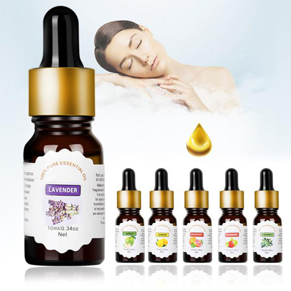 Aromatherapy Diffuser - น้ำมันหอมระเหยกลิ่นเกรปฟรุต ขนาด 10 มล. ละลายน้ำได้ สำหรับเครื่องเพิ่มความชื้นในอากาศ