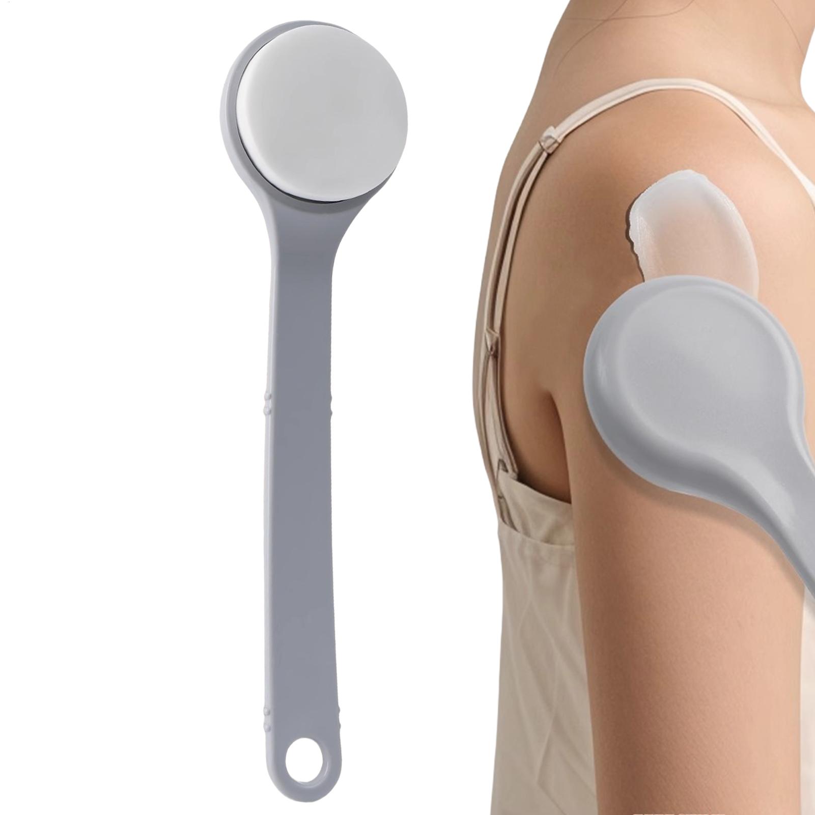 Body Brush - อุปกรณ์ทาโลชั่นอเนกประสงค์ สำหรับทาโลชั่น ครีมกันแดด ยาหม่อง ด้ามยาว แปรงอาบน้ำ
