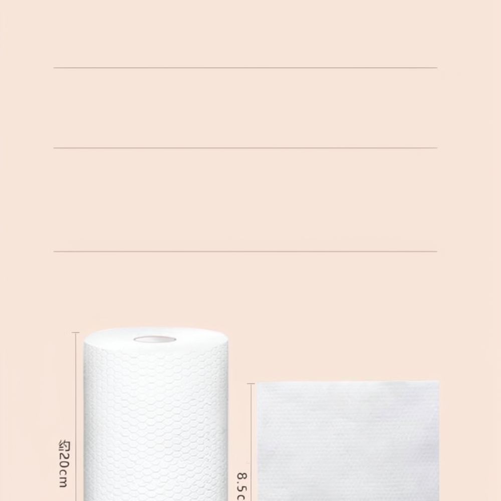 Spa Towel - ผ้าเช็ดเท้าแบบใช้แล้วทิ้ง ซับน้ำได้ดี นุ่ม ใช้ทำความสะอาด สำหรับสปาที่บ้าน อาบน้ำเท้า