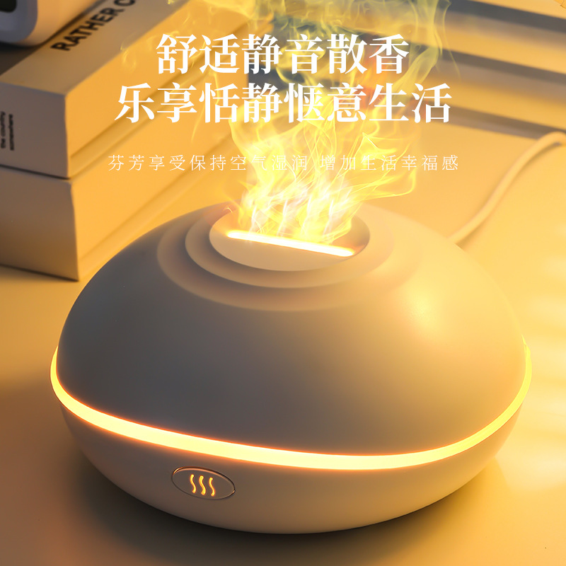 เครื่องกระจายกลิ่นอโรมา USB รู - Aromatherapy Diffuser บทวิจารณ์และราคา