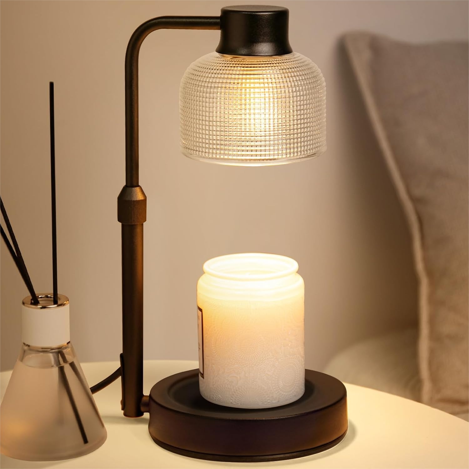 โคมไฟอุ่นเทียนพร้อมตัวตั้งเวลา - Wax Warmer บทวิจารณ์และราคา