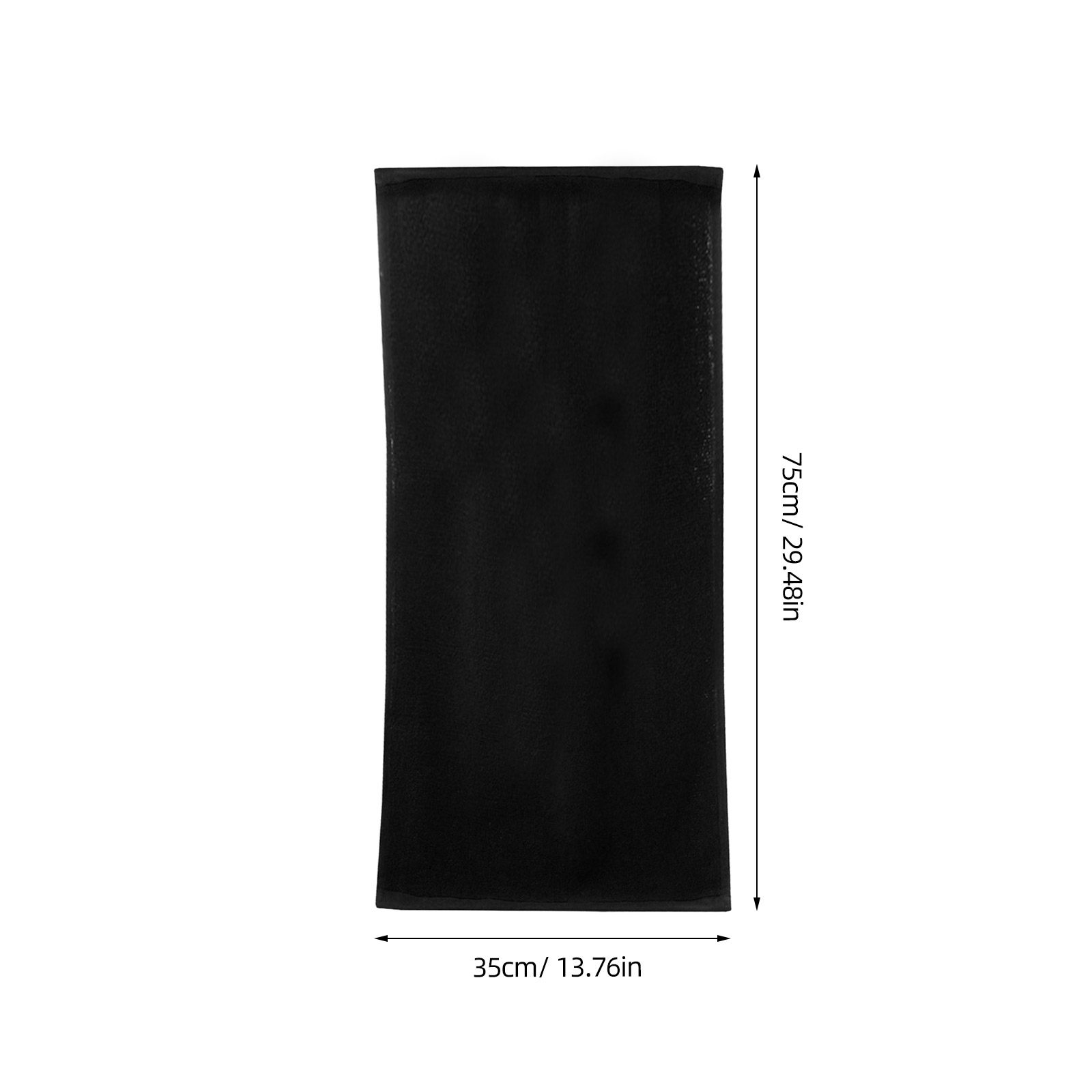 ผ้าเช็ดมือผ้าฝ้ายสีดำ ผ้าฝ้ายแ - Spa Towel บทวิจารณ์และราคา