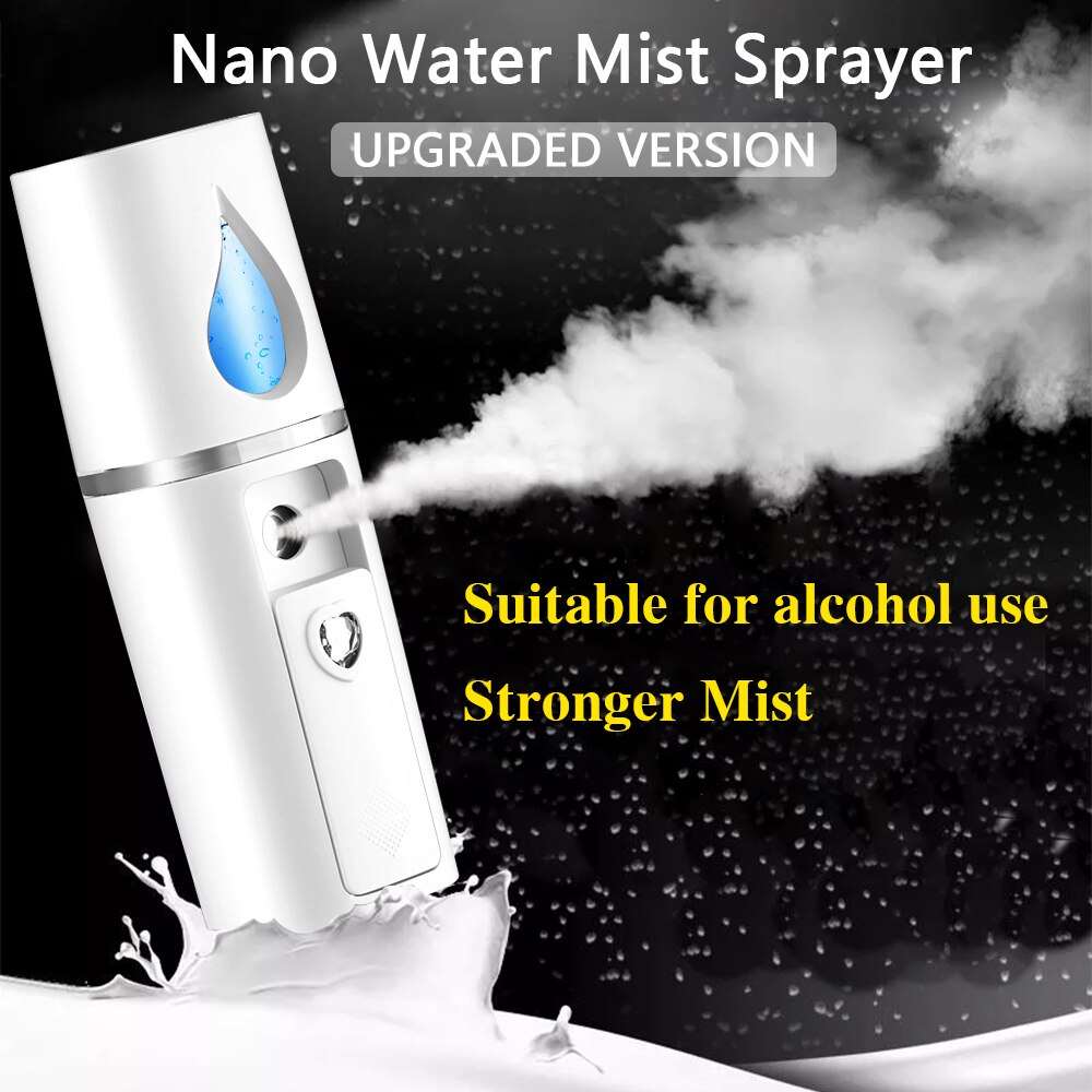 สเปรย์นาโน30มล. สำหรับใบหน้าเค - Face Steamer บทวิจารณ์และราคา