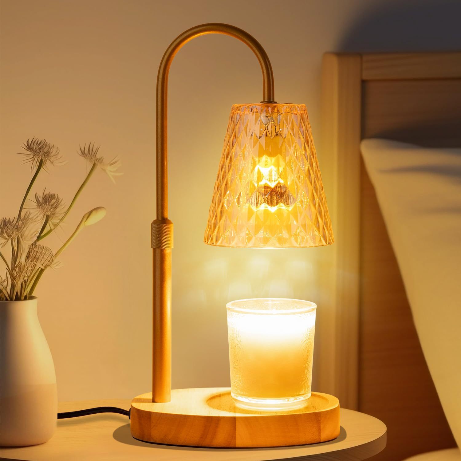 โคมไฟอุ่นเทียนไร้เปลวไฟ พร้อมโ - Wax Warmer บทวิจารณ์และราคา