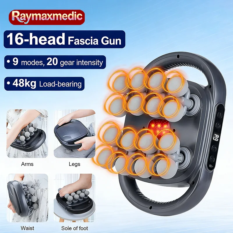 ปืนนวดกล้ามเนื้อแบบสั่นความถี่ - Massage Gun บทวิจารณ์และราคา