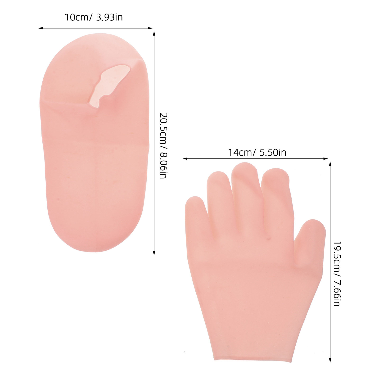 1 ชุด ถุงมือพาราฟินแว็กซ์สำหรั - Foot Spa บทวิจารณ์และราคา