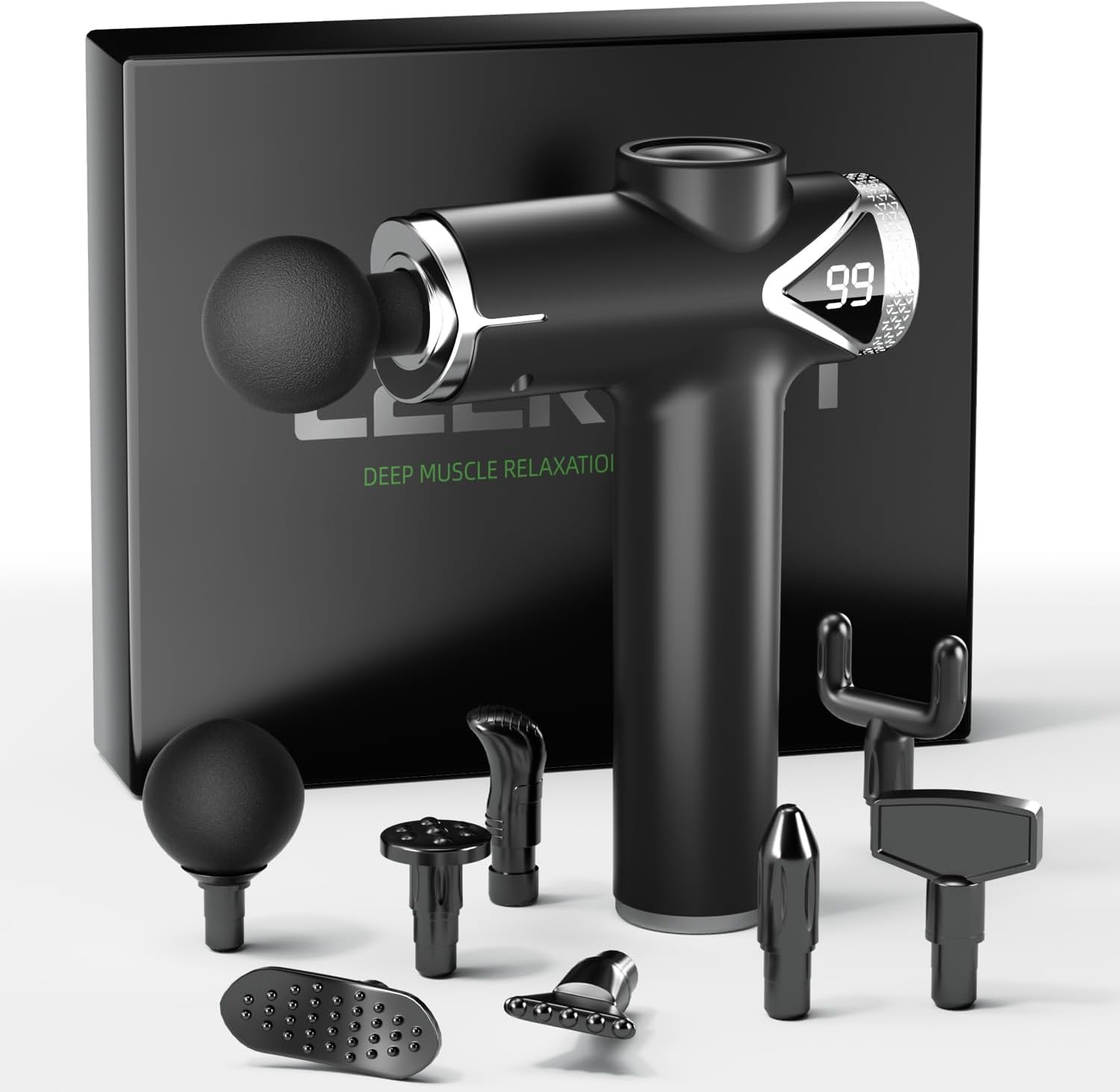 ปืนนวดกล้ามเนื้อระดับมืออาชีพส - Massage Gun บทวิจารณ์และราคา