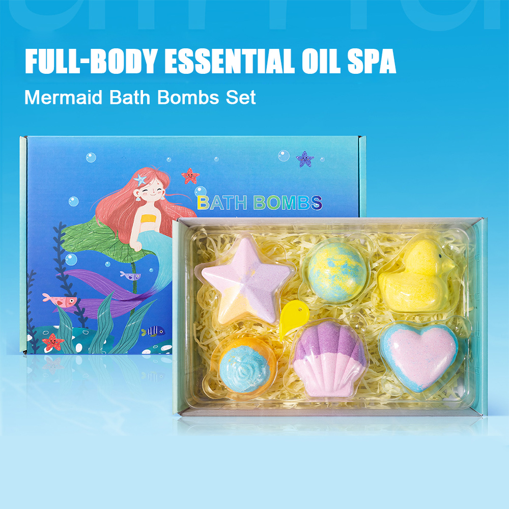 ชุดของขวัญบาธบอมบ์ 6 ชิ้นสำหรั - Bath Salts บทวิจารณ์และราคา