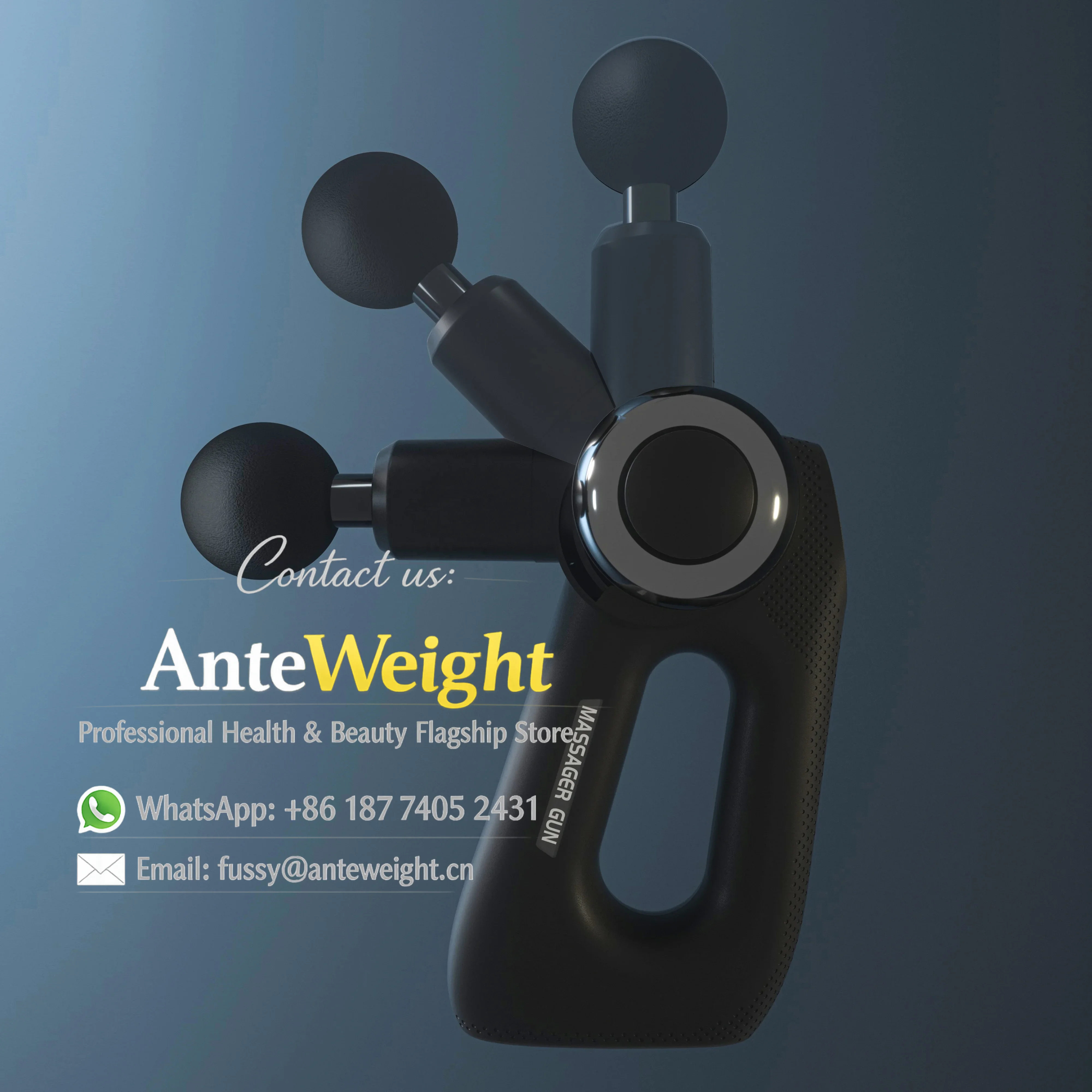 แบรนด์ปืนนวดคุณภาพสูง พร้อมที่ - Massage Gun บทวิจารณ์และราคา