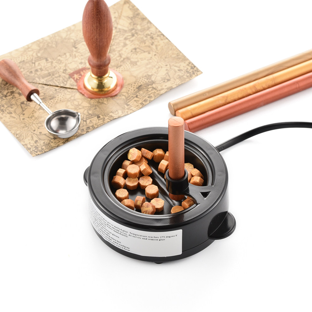 1 ชิ้น เตาหลอมแว็กซ์ซีลแบบพกพา - Wax Warmer บทวิจารณ์และราคา